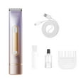 thumbnail image 1 of Recortadora de bikini para mujer. Afeitadora para mujer. Recortadora 2 en 1 de doble cabezal para la zona íntima femenina. Afeitadora húmeda/seca para mujer para cara, labios y axilas. 50 ml, 1 of 8