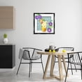 thumbnail image 2 of Stupell Industries Passion Fruit Cocktail Food & Beverage Painting Black Floater Framed Canvas Art Print Wall Art, 25 x 25, 2 of 9