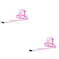 thumbnail image 1 of kurtrusly 1/2/3/5 Adjustable Bird Rope - Easy To Wear And Not Easily Knotted Convenient And Practical Blended Adjustable Parrot Harness pink 2PCS, 1 of 6