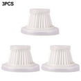 thumbnail image 1 of Filters for Car Vacuum Cleaner Portabe Cordless Microfilter Accessories 3Pcs, 1 of 3