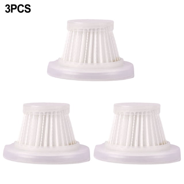 Filters for Car Vacuum Cleaner Portabe Cordless Microfilter Accessories 3Pcs