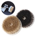 thumbnail image 7 of 60mm Bristle Drill Powered Brush Head For Cleaning Car Carpet Bath Fabric Sofa, 7 of 7
