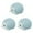 blue, variant on Mornei 3Pcs Catnip Toys Balls Cat Self Groomer for Indoor Cats Cute Stick on Wall Cat blue