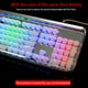 thumbnail image 5 of Tecla de cristal transparente, tecla de inyección de dos colores, tecla de luz de personaje, tecla personalizada, tecla de teclado mecánico Real Guardung EL013267-00, 5 of 5