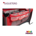 thumbnail image 4 of Cuna Corral Trendy Kids K500 Mosquitero Y Musical Gris, 4 of 5