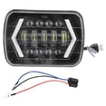 thumbnail image 2 of Faro Lideró Para Coche Superbrillante De 300 W Y 7 Pulgadas, Luz De Conducción Antiniebla Y Antiparpadeo, Compatible Con Cherokee XJ De 1984 A 2001., 2 of 7