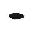 thumbnail image 3 of Meridian Furniture Ease Black Fabric Ottoman, 3 of 5
