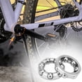thumbnail image 2 of Unique Bargains 2 Pcs Roulements à Billes 25mm x 7 pour Vélo Ton Argent, 2 of 7