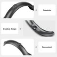 thumbnail image 4 of EeaseCA 1 Set of Front and Rear Mudguard Scooter Mudguard Bracket Scooter Replacement Accessory, 4 of 7