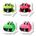 thumbnail image 2 of WUSUOWEI 1PC Bath Bubble Machine,One Button Bath Toy with Suction Cup,Fun Bathtub Toy,Bubble Maker for Bathtub,Convenient Installation Shower Fun,Bathing Play Accessory for Toddlers and Kids, 2 of 8