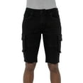 thumbnail image 5 of X RAY JEANS Xray Men's Denim Cargo Shorts, Jet Black, 36, 5 of 7