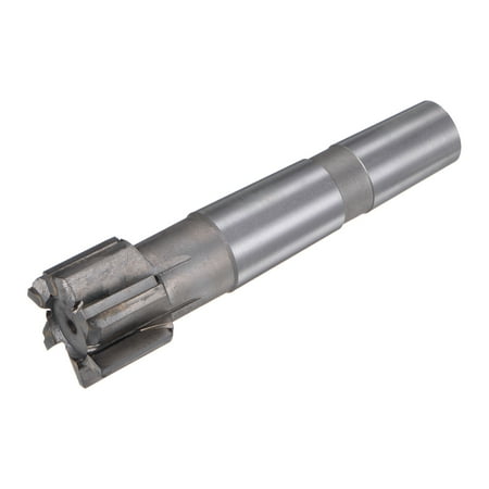

Uxcell 45mm Dia MT4 Morse Taper Shank C1 Carbide Tip 6 Straight Flute Square Nose End Mill