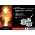 thumbnail image 2 of Chantal Induction 21 Steel 8-Inch Fry Pan, Stainless, 2 of 2