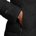 thumbnail image 4 of Eddie Bauer Women's Hooded Chevron Down Parka (Black, Small), 4 of 5