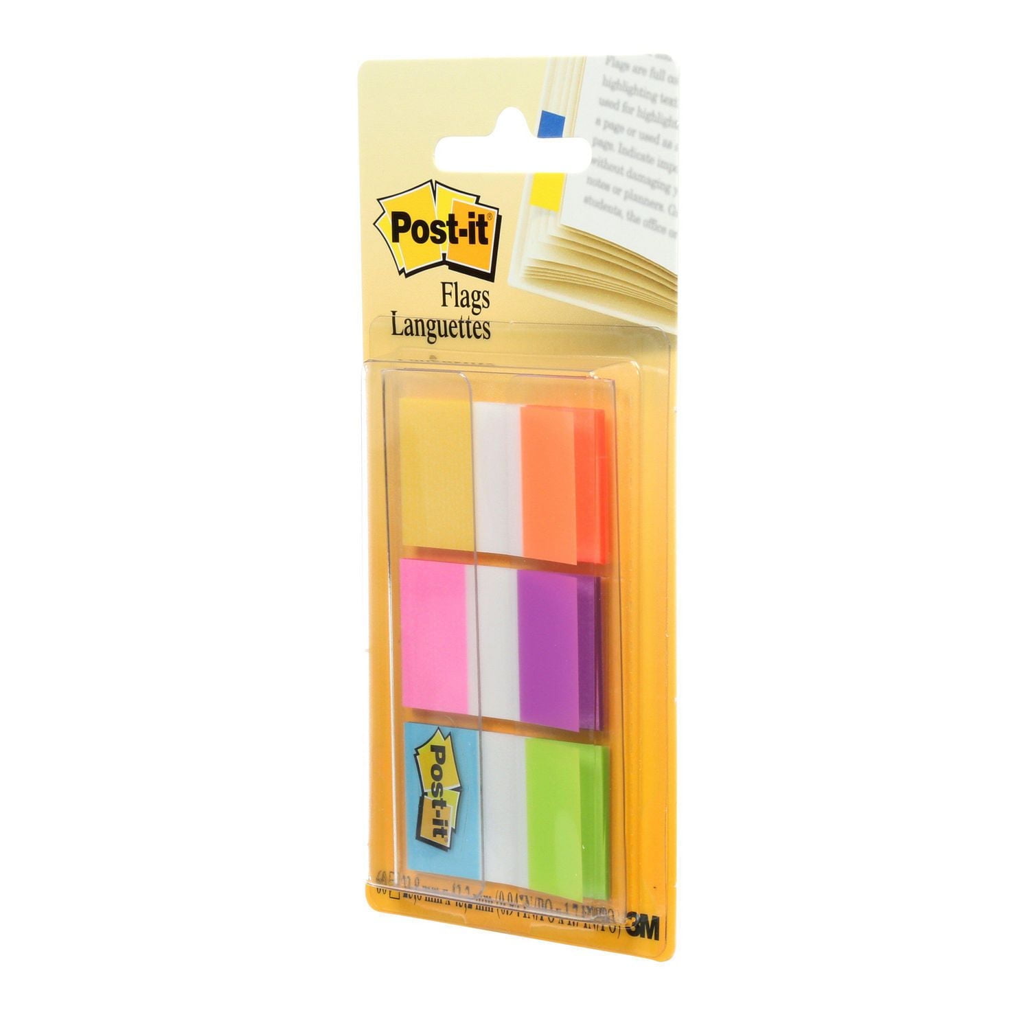 Languettes adhésives Post-it® 680-EG-ALT-C, collection Electric Glow