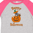 thumbnail image 4 of Inktastic Happy Halloween Kittens in Pumpkin Boys or Girls Toddler T-Shirt, 4 of 5