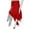 Red, variant on Molinari Billiard Pool Cue Glove - for Right Hand (Left-Handed Player), Large, Black