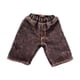 thumbnail image 5 of Figura de acción masculina a escala 1:12 con pantalones cortos de mezclilla, muñeca para vestir, decoración, juego de simulación para niños. Negro, 5 of 9