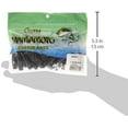 thumbnail image 2 of Yamamoto Baits Single Tail Grub, 20, 5in, Smoke with Large Black, 2 of 3