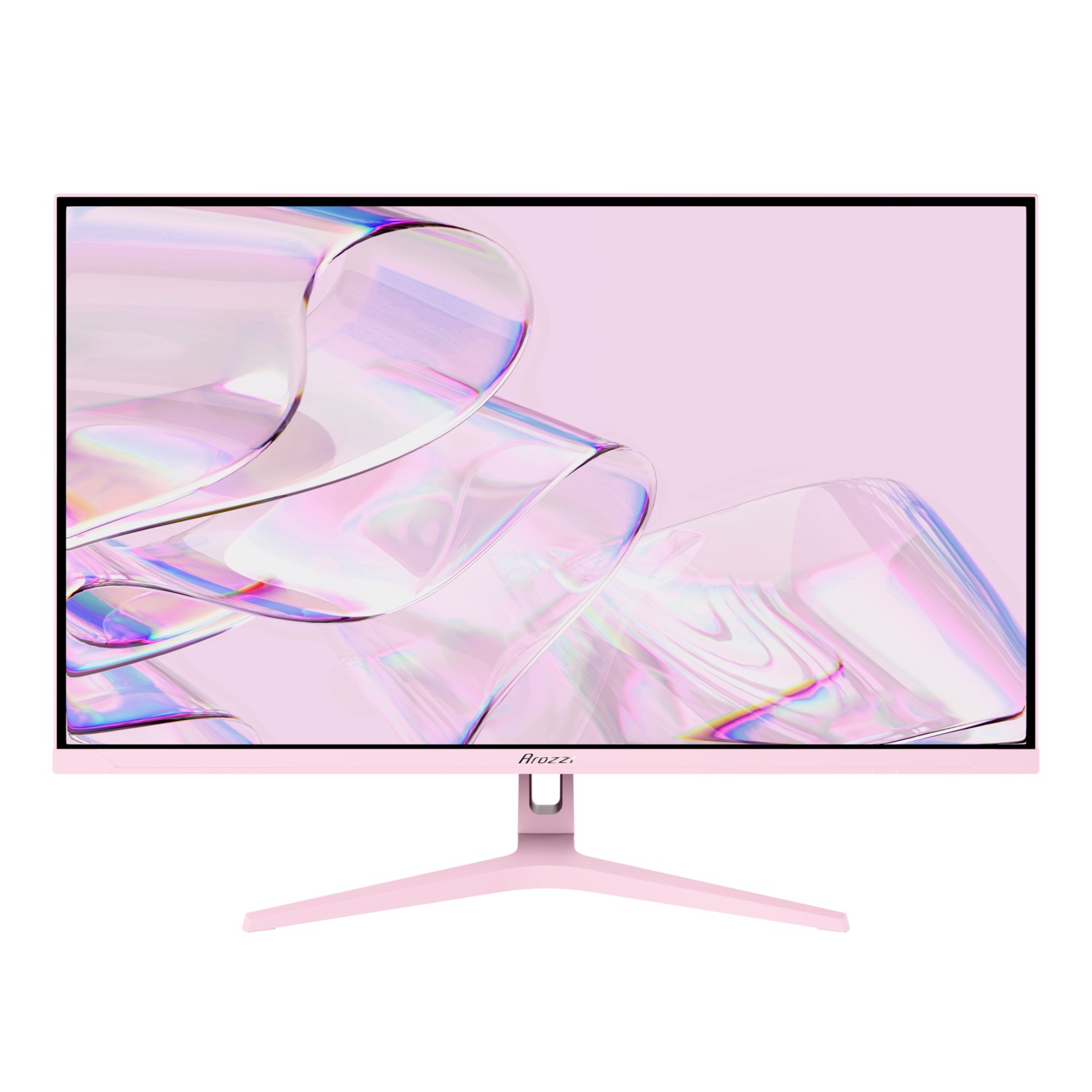 Arozzi Nova 32" QHD 2K Gaming Monitor – IPS, 180Hz, 1ms, HDR10, Adaptive Sync – Pink