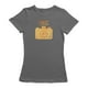 T-shirt Vintage à Charbon de Bois pour Femmes Smile – image 1 sur 1