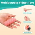 thumbnail image 3 of Little Ouchies Pain Fidget, Pain Stim Fidget Toys for Adults, 3D Printed with Spiky Fidget Keychain Sensory Toy for Stress Relief & Focus, Novelty Gifts for Friends, 3 of 10