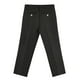 Buyless Fashion Boys Pants Flat Front Regular Fit Polyester Formal and Casual - image 2 of 7