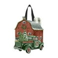 thumbnail image 3 of Briarwood Lane Christmas on the Farm Wood Door Hanger, 3 of 3