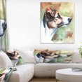 thumbnail image 1 of Jack Russell Terrier - Animal Canvas Art Print, 1 of 3