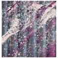 thumbnail image 6 of SAFAVIEH Radiance Collection RAD111B Teal / Magenta Rug, 6 of 7