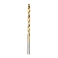 thumbnail image 4 of 13pcs Left Handed Drill Bit Set M2 HSS with Titanium Nitride Coating (1/16" - 1/4"), 4 of 7