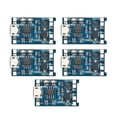 thumbnail image 1 of 5pcs módulo cargador Micro USB 18650 batería de litio de carga + protección placa de circuito módulo Irfora Módulo, 1 of 7