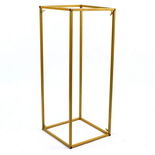 TFCFL 10Piece Bouquet Holder Wedding Flower Stand Metal Vase Stand Display Stand 60 cm