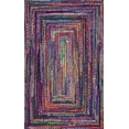 thumbnail image 2 of nuLOOM Tammara Blue 4' x 6' - Bleu, 2 of 2