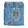 thumbnail image 4 of Ensemble de Literie Fiji - Motif Tapa LT12, 4 of 6