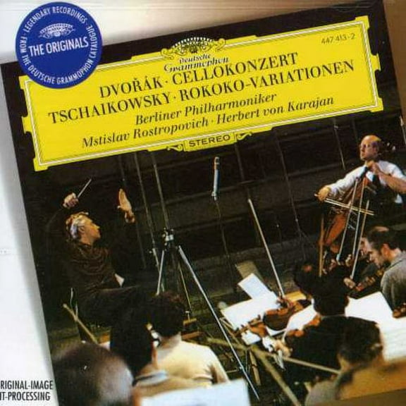 Mstislav Rostropovich - Cello Concerto / Rococo Variations - Classical - CD