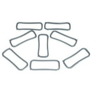 Engine Intake Manifold Gasket Set Fits select: 1997-2004 CHEVROLET CORVETTE, 1998-2002 CHEVROLET CAMARO