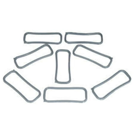 Engine Intake Manifold Gasket Set Fits select: 1997-2004 CHEVROLET CORVETTE, 1998-2002 CHEVROLET CAMARO