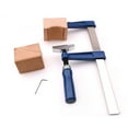 thumbnail image 1 of Guitar Bass Fretting Tool Fingerboard Fretboard Fret Press Tool with Wooden Blocks and Mini Wrench Luthier Tools Accessories Kit, 1 of 5