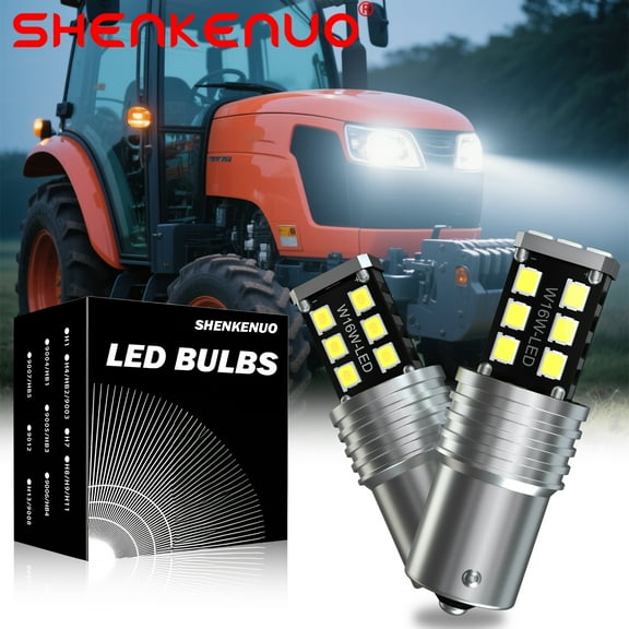 For Kubota B2301 B2320 B2601 B2650 B2920 B3350 Bulbs 12v 2x Super Led Light Bulbs