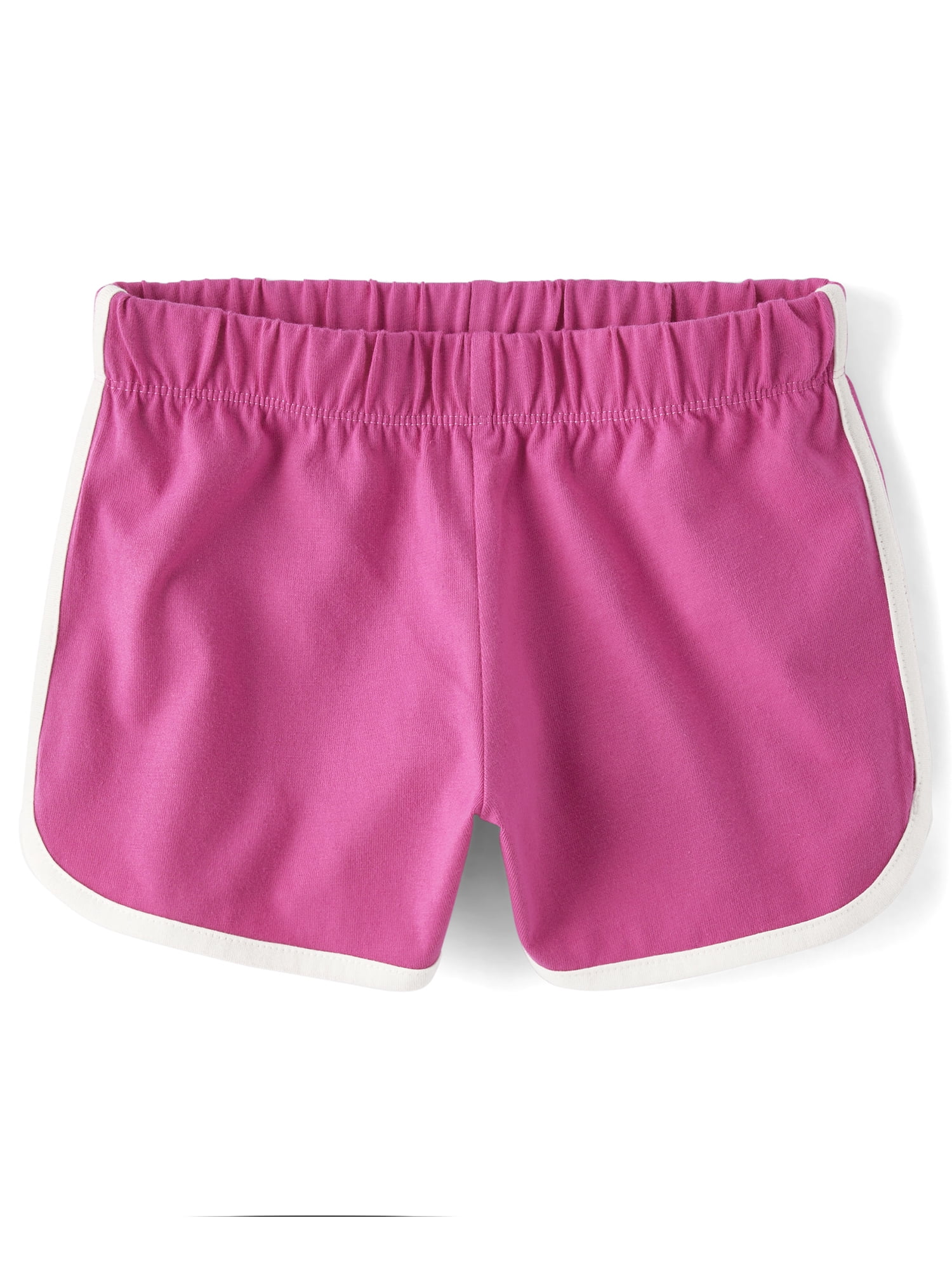 The Children's Place Girls Pull On Dolphin Shorts, 4-Pack, Sizes XS-XXL