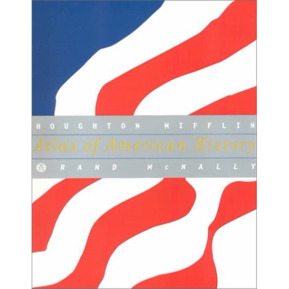 Pre-Owned Rand McNally Atlas of American History 99 (Paperback) 0395949017 9780395949016