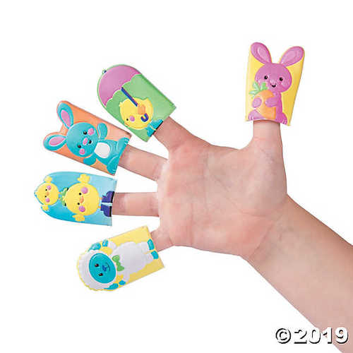 Easter Finger Puppets
