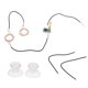 thumbnail image 2 of Light Analog Thumb Sticks Fàcil de Connector Accesorios Compatible con Controlador CUTICAT LED Light Analog Thumb Sticks, 2 of 8