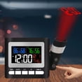 thumbnail image 1 of Atomic Radio Controlled Projection Alarm Clock w/Date, Temperature, Week, Alarm Status, Backlight -mains powered/battery operated_Special Gift, 1 of 3
