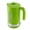 Green, variant on OVENTE 1.8L Electric Kettle with 1500W Fast Boiling Heater, Green KP413G, Best for Coffee or Tea, BPA-Free, Easy-Fill Lid, Water Level Window, Auto Shut-Off & Boil-Dry Protection, Removable Filter