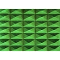 thumbnail image 1 of Ahgly Company Indoor Rectangle Patterned Deep Emerald Green Area Rugs, 2' x 4', 1 of 6