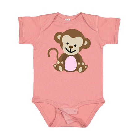 

Inktastic Monkey Gift Baby Girl Bodysuit