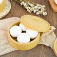 thumbnail image 1 of Steamed Stuffed Bun Slow Rising Toy Squeeze Bun Vent Ball Squeezing Stress Relief Toy Extrusion Toy, 1 of 5