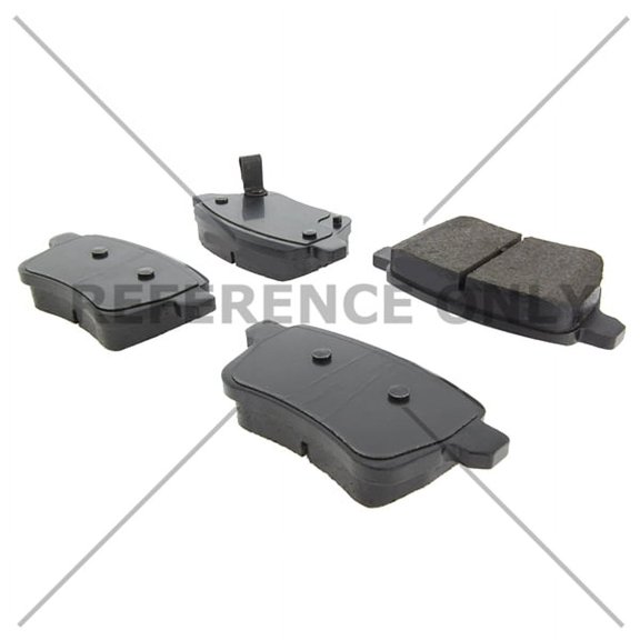 C-Tek Semi-Metallic Brake Pads with Shims